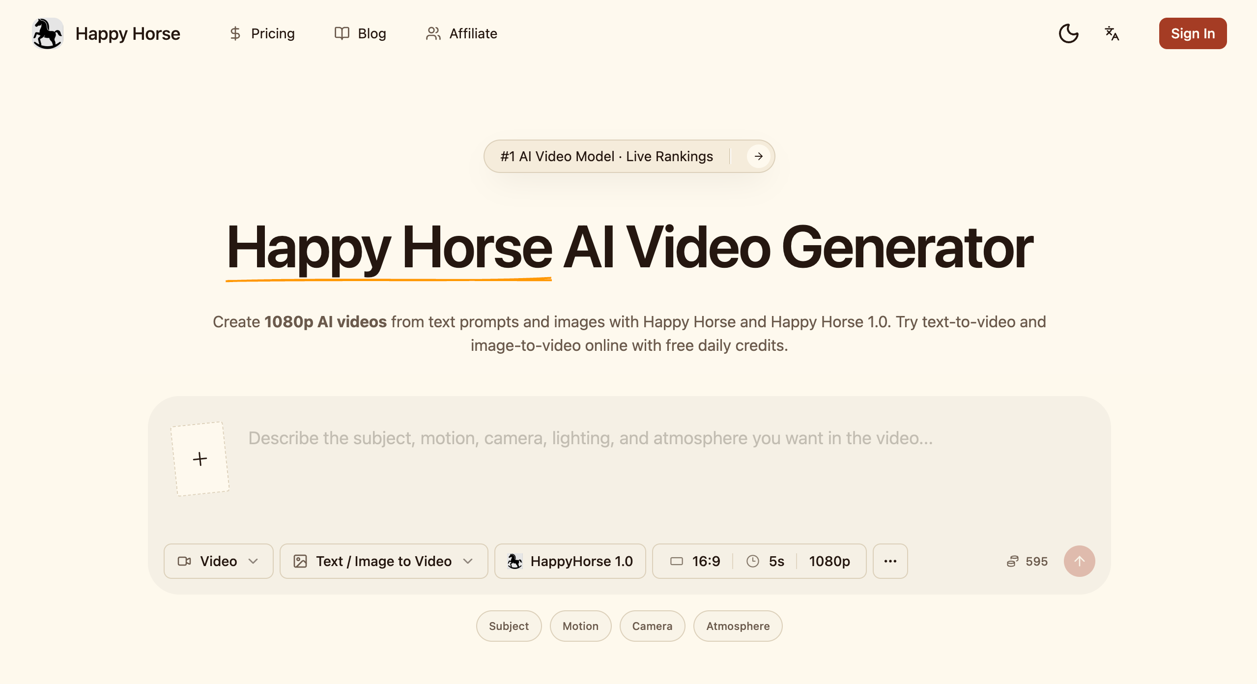Happy Horse AI