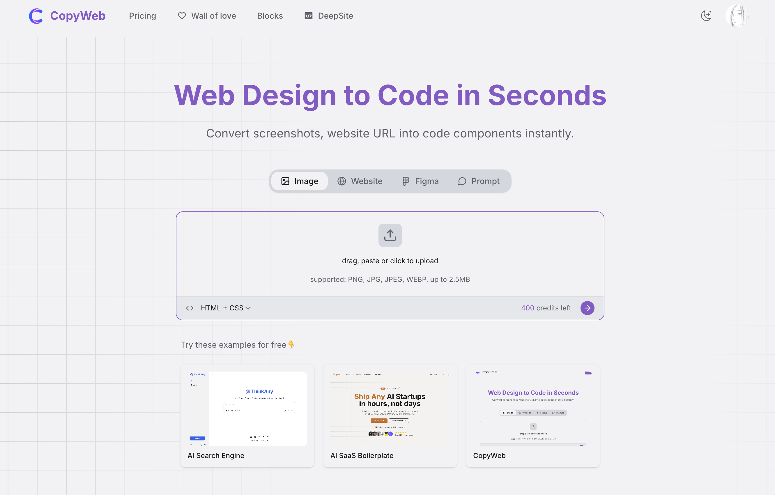 CopyWeb